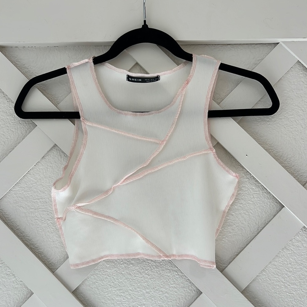SHEIN size xsmall crop top
